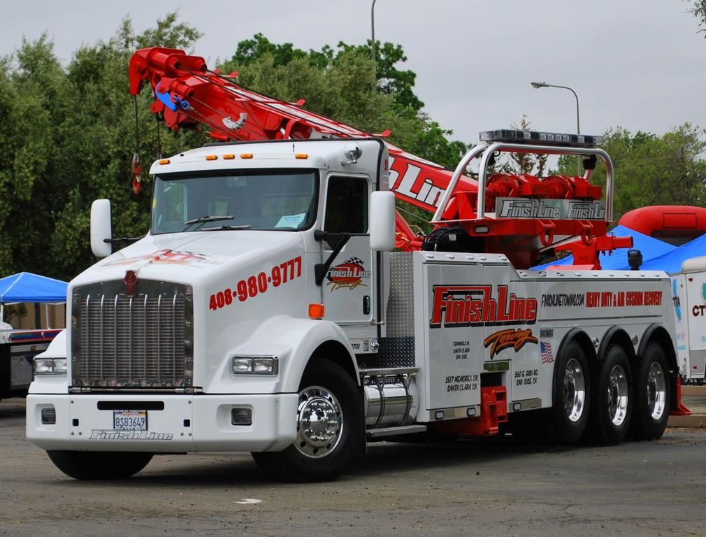 Finish Line Towing Inc Santa Clara CA 95050 4089809777 Towing